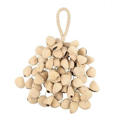 African Natural Cacho Seed Rattle Hand Percussion Gifts Peruvian Musical Instruments Accessories (Panji)