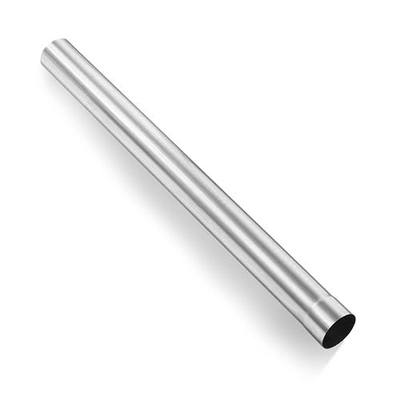2.5 Inch Exhaust Pipe, 2.5'' Stainless Steel Straight DIY Custom Mandrel Exhaust Pipe, 40 Inch Length, 2.5'' OD Mandrel Straight Pipe