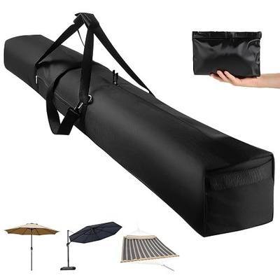 Patio Umbrella Storage Bag for Blissun, Waterproof Fabric (67"L*7"W*7"H) | 8000MM, 900D Large Beach Umbrella Bag, Padded Carry Strap, Double Open Waterproof Zippe, for Sunshine, Tempera Sun Umbrella
