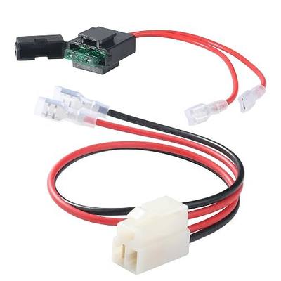 Battery Wiring Harness for Razor MX350, MX400, PR200, 14AWG 3-Pin 2-Wire | Replacement Power Cable for Electric Scooters