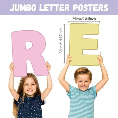 Classroom Reading Poster Decorations Pastel Reading Bulletin Board Rainbow Read Sign Posters Elementary Wall Decor Supplies for Teachers Students Readings Room Center School Library Outside Activities