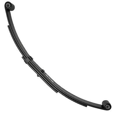 FWN Trailer Leaf Spring, 3 Leaf 1500lb Double Eye Trailer Axle Springs, 26"L, 1.75" Width, 4.25" Arch, FWN 791-1040 Trailer Axle Leaf Spring