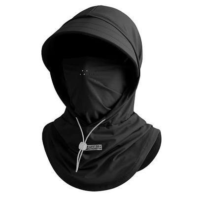Cooling Breathable Balaclava Full Face Mask with Wide Brim Sun UV Protection Hood for Men Women Fishing Motorcycle Skiing