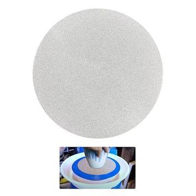 SCOTTCHEN Diamond Grinding Disc, 8” (200mm),No Center Hole,Flat Lap Disk Polishing Discs -120 Grit,Sanding Grinding Disc for Gemstone, Tile, Porcelain, Glass & Metal Polishing