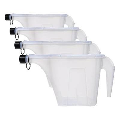 More Birds 3N1 Bird Seed Super Tote and Storage,5 lb Seed Capacity,(Pack of 4)