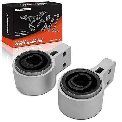 A-Premium Front Rearward Lower Control Arm Bushing | Compatible with Ford Explorer 2011-2017, Police Interceptor Utility 2013-2017, Pack of 2
