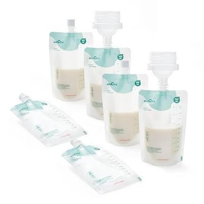 Spectra - Simple Store Milk Collection Bags 200 ml - Hygenic Double Lined Leak Free Insulation - Convenient Milk Storage for Busy Moms - 20 Count