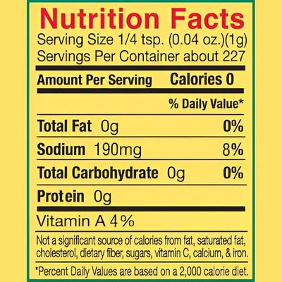 Slap Ya Mama Hot Blend Cajun Seasoning - 8 oz Can, Pack of 2, All Natural, No MSG, Kosher, Gluten-Free - Authentic Louisiana Flavor