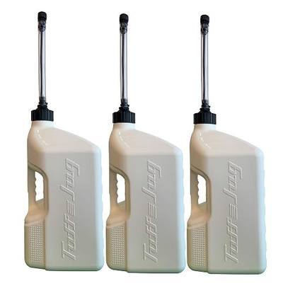 Tuff Jug | 5 Gallon Multipurpose Container | White 3-Pack