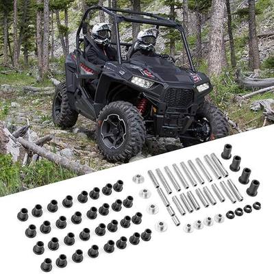 Front & Rear Suspension A-Arm Bushings Kit Fit For Polaris RZR 900 | Fit RZR 900/900 XC, Fit RZR 4 900, Fit RZR S 900, Fit RZR S4 900, HDPE & Steel Control Arm Bushings Kit