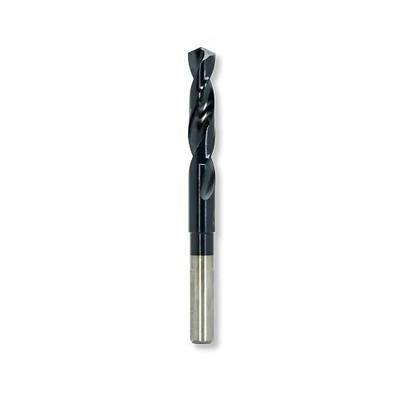 1/2 Inch Cobalt Drill Bit | Reduced Shank High Speed Steel | 1/2 Drill Bit for Stainless Steel and Hardened Metal | HSS M35 Titanium Aluminum Nitride Coating with 1/2" Shank