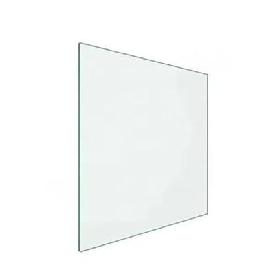 22" Square Tempered Glass Table Top, Clear Surface 1/4" Thick Flat Polished Edge for Furniture Protection Patio Dining Coffee End Tables (22 inch)