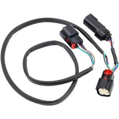 Tour Pack Power Tap Harness Quick Disconnect Wiring Harness fit for Custom Dynamics Compatible with Tour Pak 2014-2022 Replace #CD-TP-QD-14