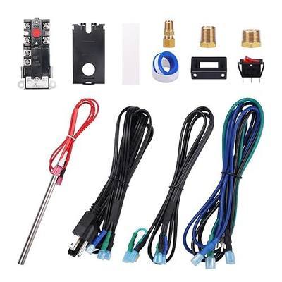RVGUARD RV Water Heater Electric Conversion Kit, 6 Gallon, Conserve Propane | Converts RV LP Gas Water Heater to 120V Electricity, Compatible with Suburban, Atwood, American, More-Flo Water Heaters
