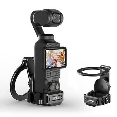 ULANZI PM01 Magnetic Mount Stand Compatible with DJI OSMO Pocket 3/4/4P | Aluminium Expansion Camera Holder with Cold Shoe and 1/4'' Mount,181/270/360° Adjustment Magnetic Adapter Xtra Accessories