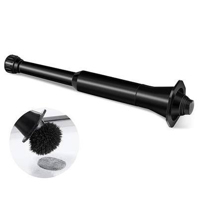 1 Pcs Professional Magnetic Fingerprint Brush Easily Apply Basic Latent Magnetic Fingerprint Featuring a Spring-Loaded Handle