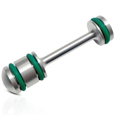 Oil Diverter ls Barbell 6061-T6 Aluminum Alloy Oil Galley Plug Fits for GM Gen III & IV Engines LS1 LS2 LS3 LQ4 LQ9 LS6 L33 L92 L99 4.8L 5.3L 5.7L 6.0L 6.2L