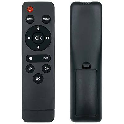 Replacement Remote for Mini Projector,Compatible with TMY V08,AuKing M8-F,NISOO M10,PANSEBA HI-04&PANSEBA HI-04, for XuanPad X008-QA01,Mini Projector.(1Pack)