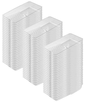Bates- Paint Tray Liner, 4 Inch, 80 Pack, Clear, Plastic Disposable Paint Tray for Painting Walls