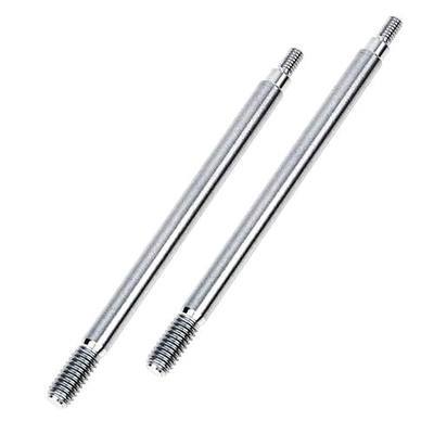 Titanium AR330479 Shock Absorber Shaft Front for ARRMA 6S 1/8 TyphonV5-R | &Kraton/Notorious/Outcast,TC4 2PCS Shock Absorbing RC Drive Shaft Upgrad Part -TyphonV5-R&Kraton/Notorious/Outcast-all F