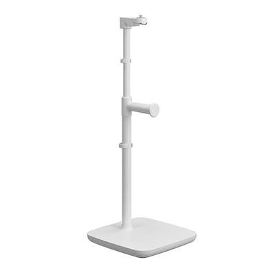 Elgato Neo Stand, Desk Mount for Key Light Neo | Weighted base, Adjustable height and tilt, Integrated headset holder, Recycled plastic, Clean white finish
