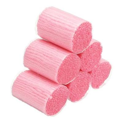 PATIKIL 20 Rolls Latch Hook Yarn, Latch Hook Kit Precut Rugs Yarn Making Crochet Bundles for Rug Adults Beginners Tapestry DIY Craft, Pink