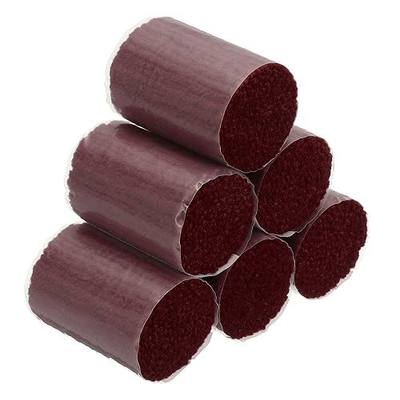 PATIKIL 20 Rolls Latch Hook Yarn, Latch Hook Kit Precut Rugs Yarn Making Crochet Bundles for Rug Adults Beginners Tapestry DIY Craft, Red Brown