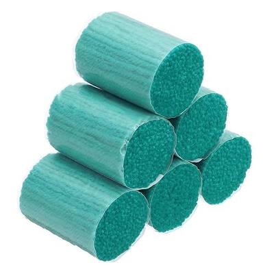 PATIKIL 20 Rolls Latch Hook Yarn, Latch Hook Kit Precut Rugs Yarn Making Crochet Bundles for Rug Adults Beginners Tapestry DIY Craft, Green Blue