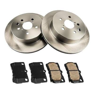 KAC 310mm Front Brake Kit, OE Brake Rotors and Ceramic Brake Pads Fit for 2011-2013 Lexus IS250, 2007-2011 Lexus GS350, 2006-2013 Lexus IS350, 2006 Lexus GS300, 2010 Lexus IS250 2.5L,OEM#31446 D1113