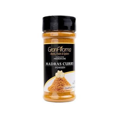 GranAroma Madras Curry, Bold & Spicy Flavor Profile, Seasoning for Curries, Stir-Fries, and Rice Dishes (4 Ounce)