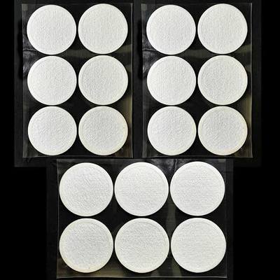 Myco Labs Microppose Original Synthetic Polyfil 2.5" Monotub Adhesive Filter Disks (6-Pack) (3)