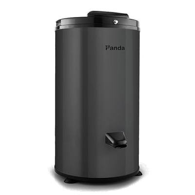 Panda 3200 RPM Portable Spin Dryer,22lb load capacity, Stainless Steel,Gray | Stainless Steel Drum and Outer Case; 110V Clothes Spinner for Apartments, RVs, Dorms and Compact Laundry Spaces.