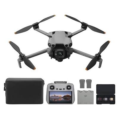 DJI Mini 5 Pro Fly More Combo With DJI RC 2, 1-Inch CMOS | 4K Drone for Beginners With Omnidirectional Obstacle Sensing, ActiveTrack 360°, 225° Gimbal Rotation, 3 Batteries