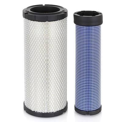 006000455F1 006000456F1 Inner & Outer Air Filter Kit - Compatible with Mahindra Tractor 4500 5500 6000 6500+ - Replaces AF169 AF176