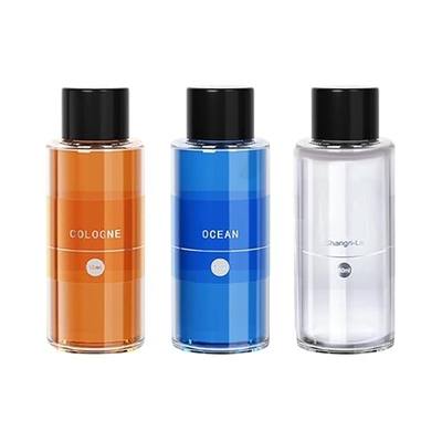 Car Perfume Refill of 3x 50 ml: Elevate Your Drive with the Essence of Elegance (Ocean, Cologne, Sangri_La)
