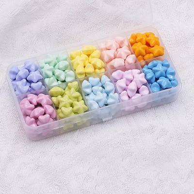 Lucky Star Wax Seal Beads, WASOHLING 10pcs Assorted Colors Sealing Beads Ideal for Wax Seal Stamp, Great for Letter Sealing and Envelope Stamp Wedding Invitation Wine Package Gift Wrapping (F01)