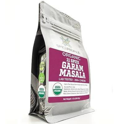 Spice Profile Organic 11-Spice Garam Masala | 3 oz | Lab Tested