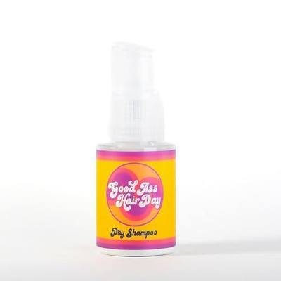 Good A- Hair Day Dry Shampoo Powder – Non-Aerosol, Talc-Free, All-Natural, Vanilla Scent – Absorbs Oil, Refreshes Hair Between Washes, Handmade in USA