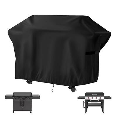 Flat Top Grill Cover for Nexgrill Daytona 68in 4-Burner Propane Gas Griddle | 68x29x36,Waterproof Dustproof Heavy Duty Oxford Fabric,for Daytona 4 Burner Grill and for Member Mark Pro 5-Burner Griddle