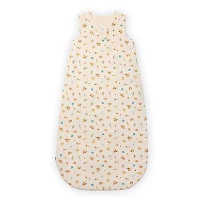 Loulou Lollipop Tencel Lyocell Wearable Baby Blanket Sleeping Bag, Unisex Infant Toddler, 1.0 TOG, 2-Way Zipper Sleepsack