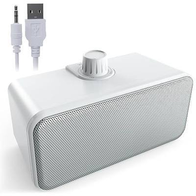 ANSTEN Wired Speakers for TV No Delay, Clear Voice TV Speakers Wired | 5M Long Cord, Personal Speaker with Headphone Jack, Easy Operation, TV Speakers for Hard of Hearing and Seniors