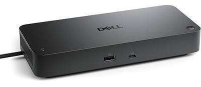 Dell Pro Smart Dock SD25 130W USB C Docking Station, 4 Display (Black) | Up to 130W Pd, Supports 4 Displays, 2.5gbe, 4x USB-a Plus USB-C, Remote Firmware Updates
