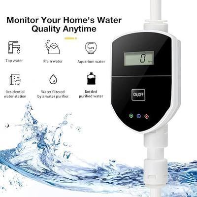 in-Line TDS Meter, Digital Water Tester and PPM Measurement Meter Monitor