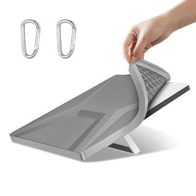 GEEKERA Starlink Mini Protective Cover Case, Starlink Mini Satellite Dish Accessories, Waterproof Anti-Drop All-Round Protection, Free Hooks for Outdoor, Travel, Camping