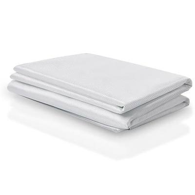 Fiberglass Cloth, 50 Inch x 6 Feet, 6 Oz E-Glass Plain Weave Glass Fiber forBoat Plane Auto Surfboard Tub Pool Repair (White, 2 Yard)