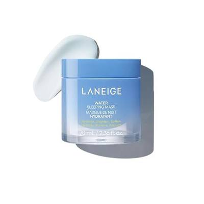 Water Sleeping Mask: Hydrating Korean Overnight Face Mask with Hyaluronic Acid Blend & Niacinamide, for Deep Hydration, Glowing Skin & Barrier Support | Korean Skin Care
