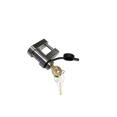 61159 | Trailer Latch Lock for Straight-Tongue Coupler with Posi-Lock