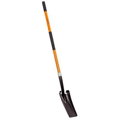 VNIMTI Trench Shovel for Clean Trenches, 4-Inch Trenching Shovel with Fiberglass Handle, 58 Inches