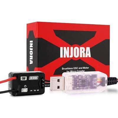INJORA MBL32 G2 Waterproof Micro Brushless ESC for 1/18 TRX4M Ascent18 1/24