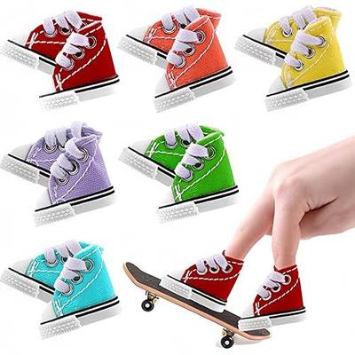 Cute Canvas Shoes Doll Shoes Finger Shoes 3.5cm Suitable for Desktop Decoration Ornaments Sports Enthusiasts Present | Finger Shoes, Desktop Decoration Ornaments, Sports Enthusiasts Present